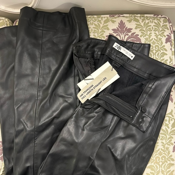 Zara Pants & Jumpsuits Zara Francoise Full Length Straight Leg